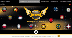 Desktop Screenshot of cosplayworldmasters.com